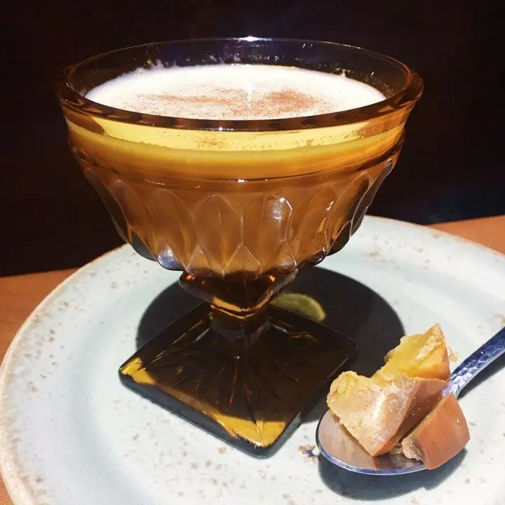 Como você constrói um programa de barra em torno dos ingredientes que têm um sabor diferente a cada dia?