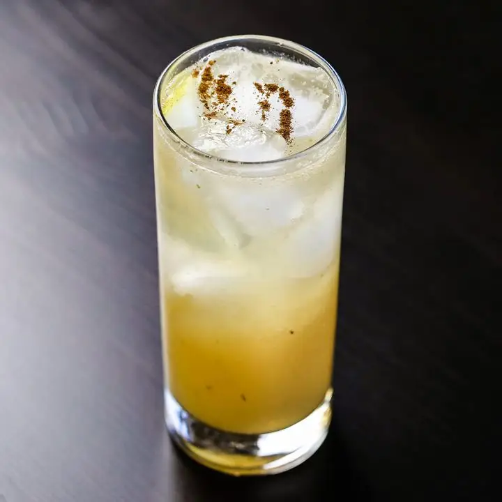 Pear & Elderflower Collins