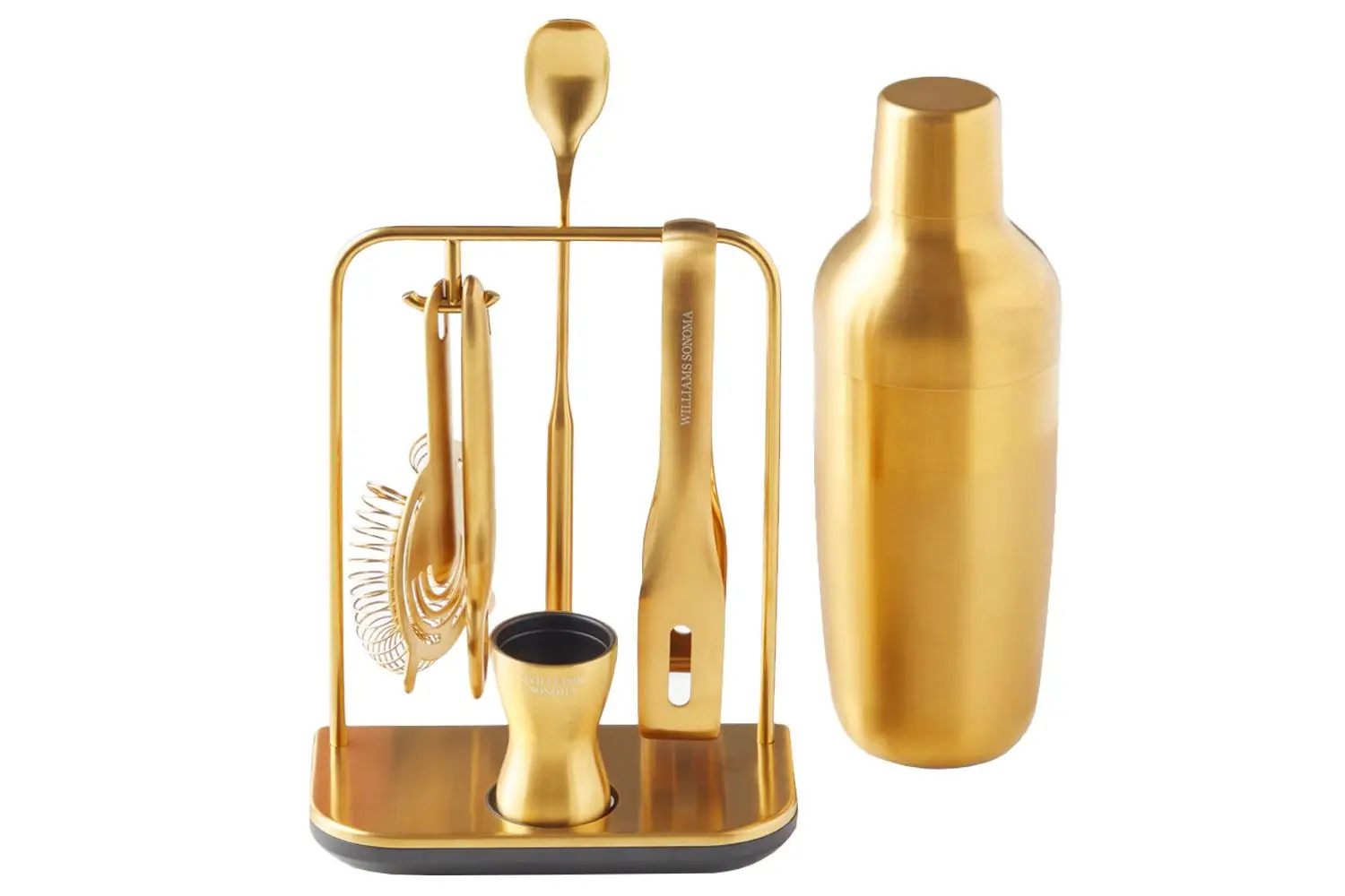 Williams Sonoma Encore Bar Tools Set and Cocktail Shaker