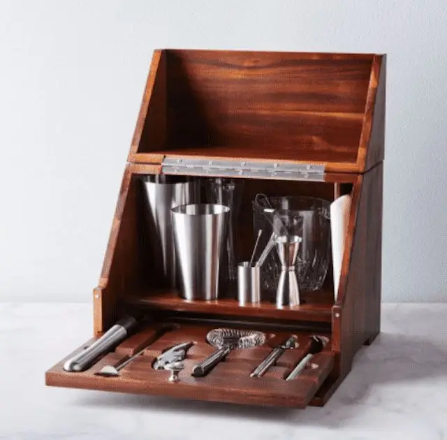 Picnic Time Complete Home Bar Set