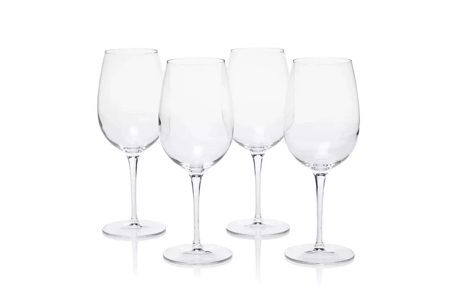 Luigi Bormioli Crescendo 20 oz. Bordeaux Wine Glasses