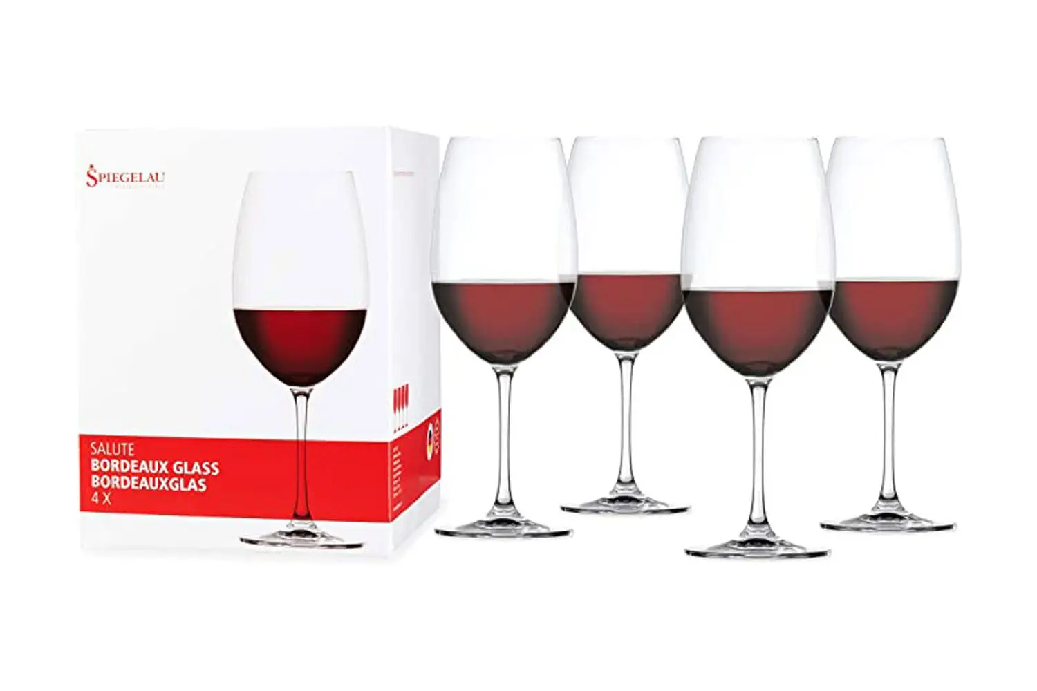 Spiegelau Salute Bordeaux Wine Glasses