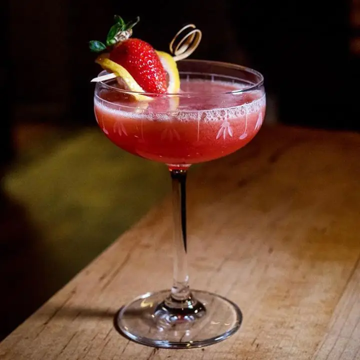 Hazy Daze, made with hazy beer syrup and created by Ivy Mix