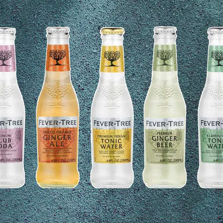 Fever-Tree bottles