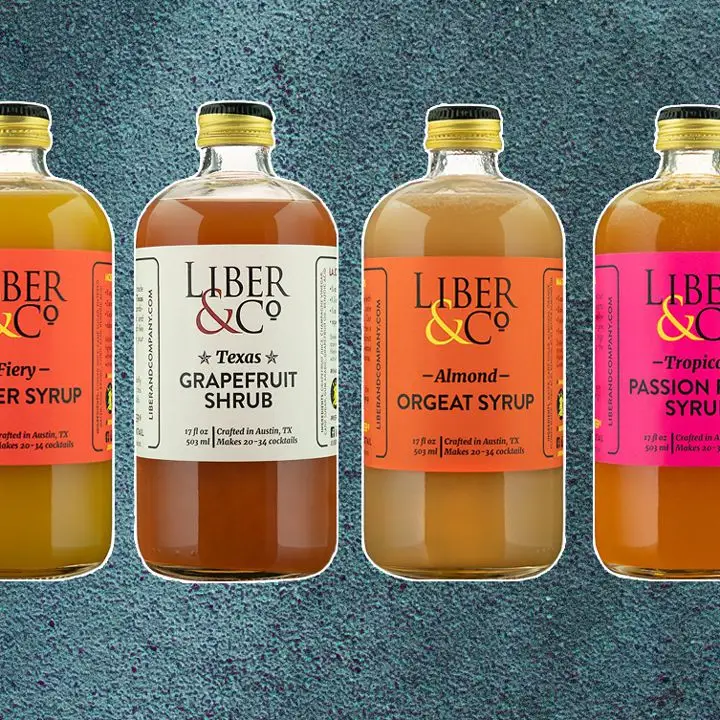 Liber & Co bottles