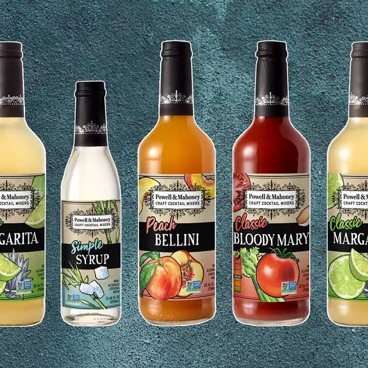 Powell & Mahoney bottles