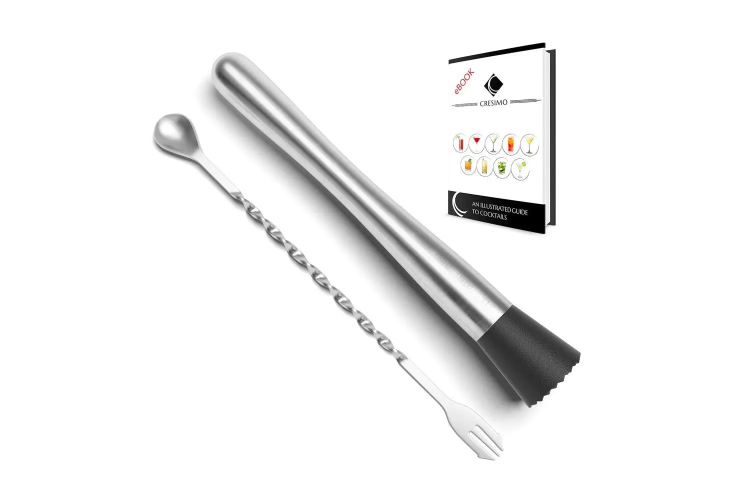 Cresimo Muddler Bar Tool Set