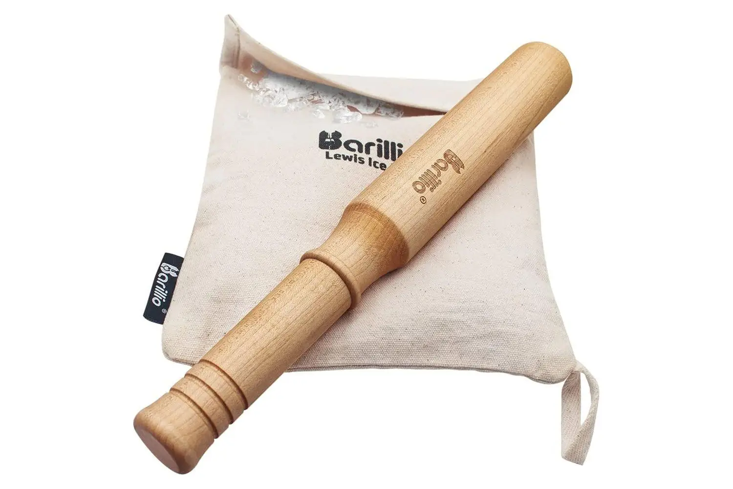 Barillio Big-Shot Hard Maple Muddler Mallet