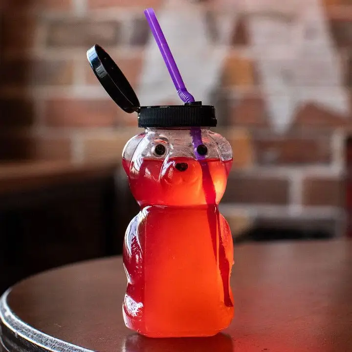 gummi bear cocktail at Second Best