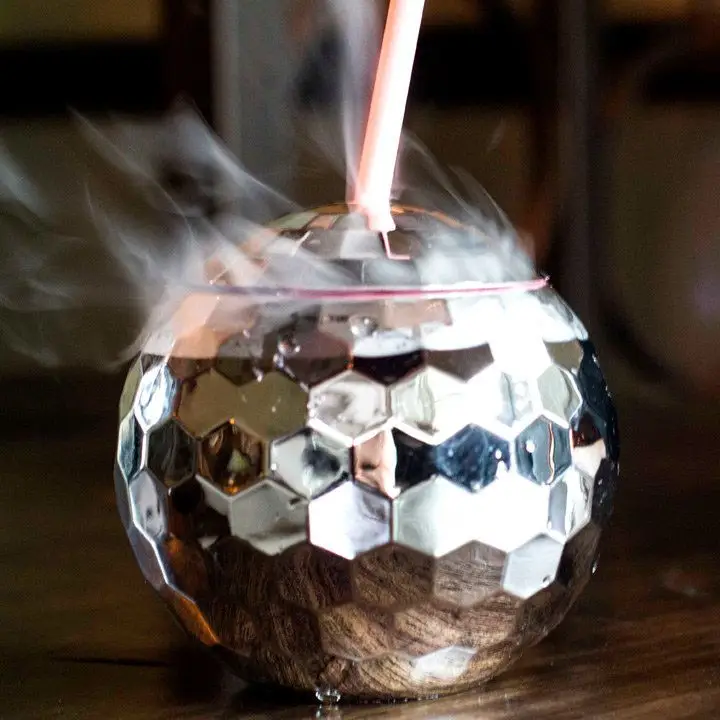 studio 54 cocktail at Canon