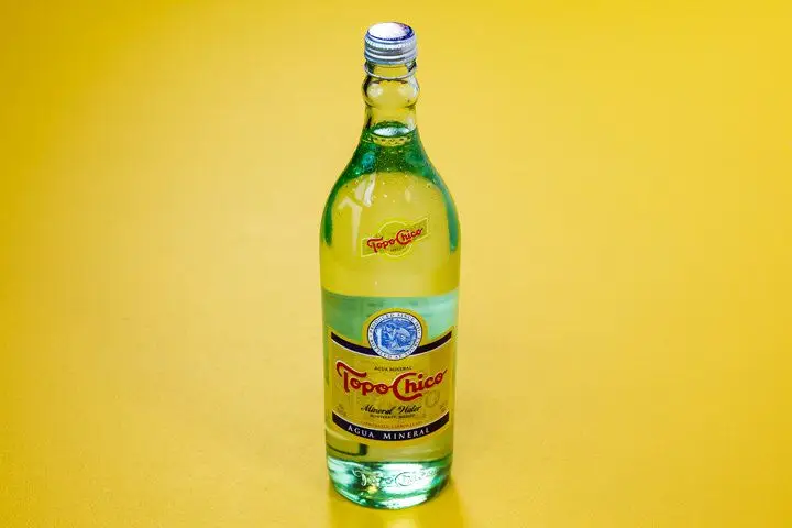 Topo Chico bottle