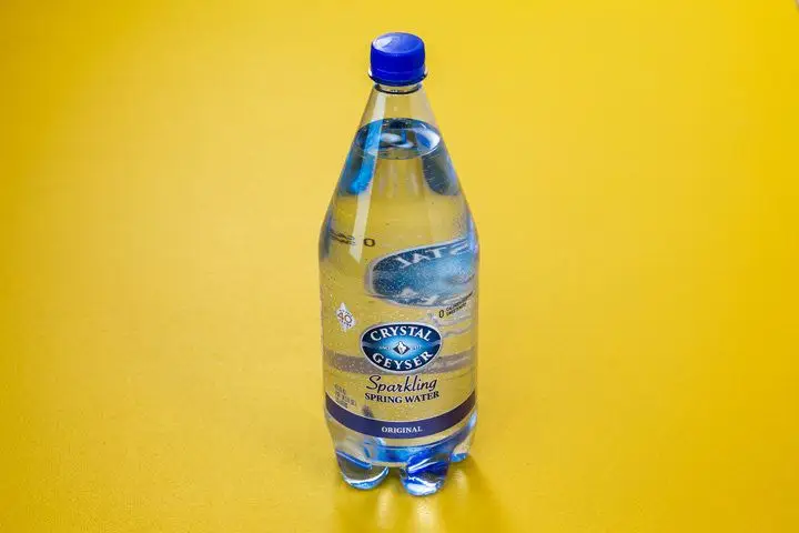 Crystal Geiser bottle