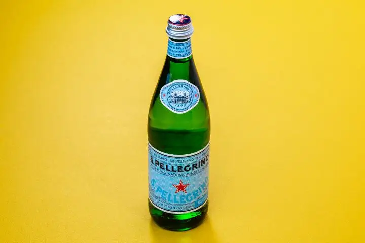 San Pellegrino bottle