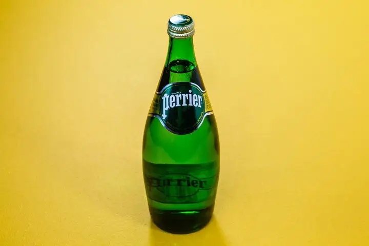 Perrier bottle