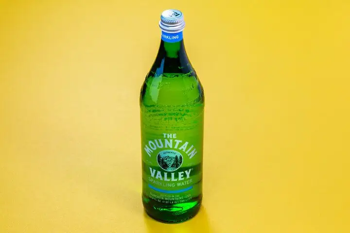 Mountain Valley bottle