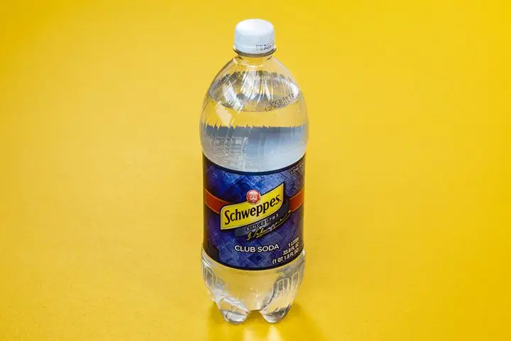 Schweppes bottle