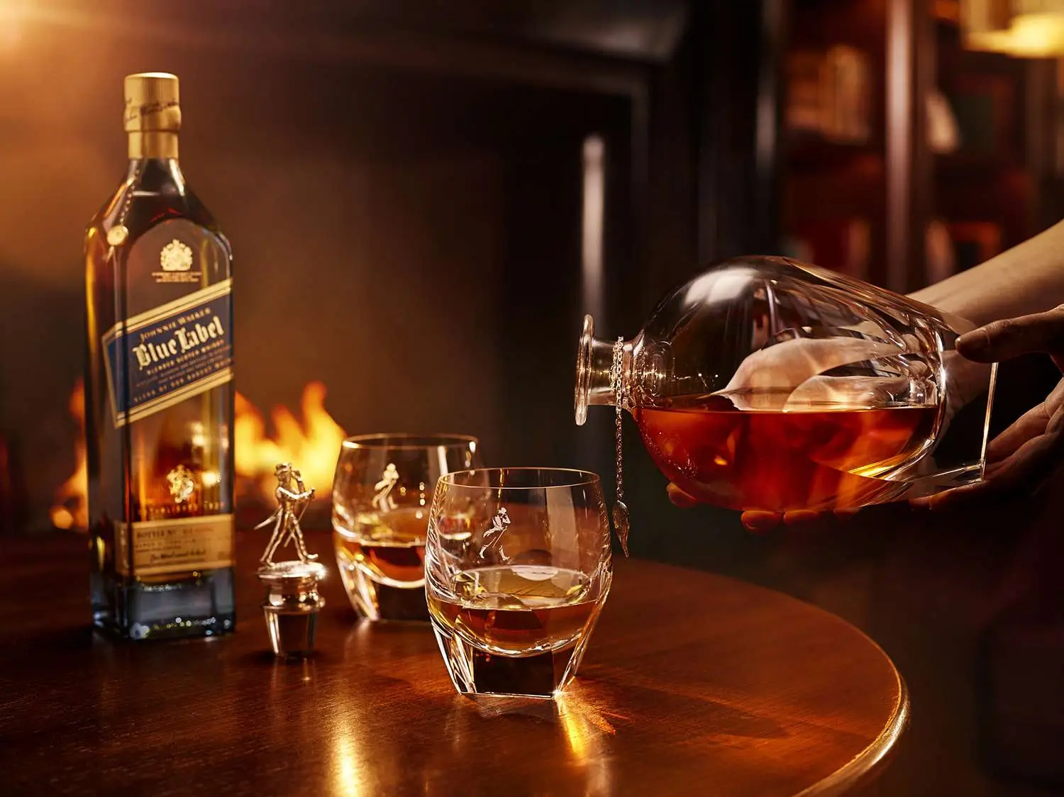 O que faz de Johnnie Walker azul um presente atemporal?