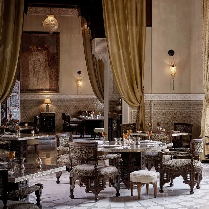 Como beber o seu caminho através de Marrakech