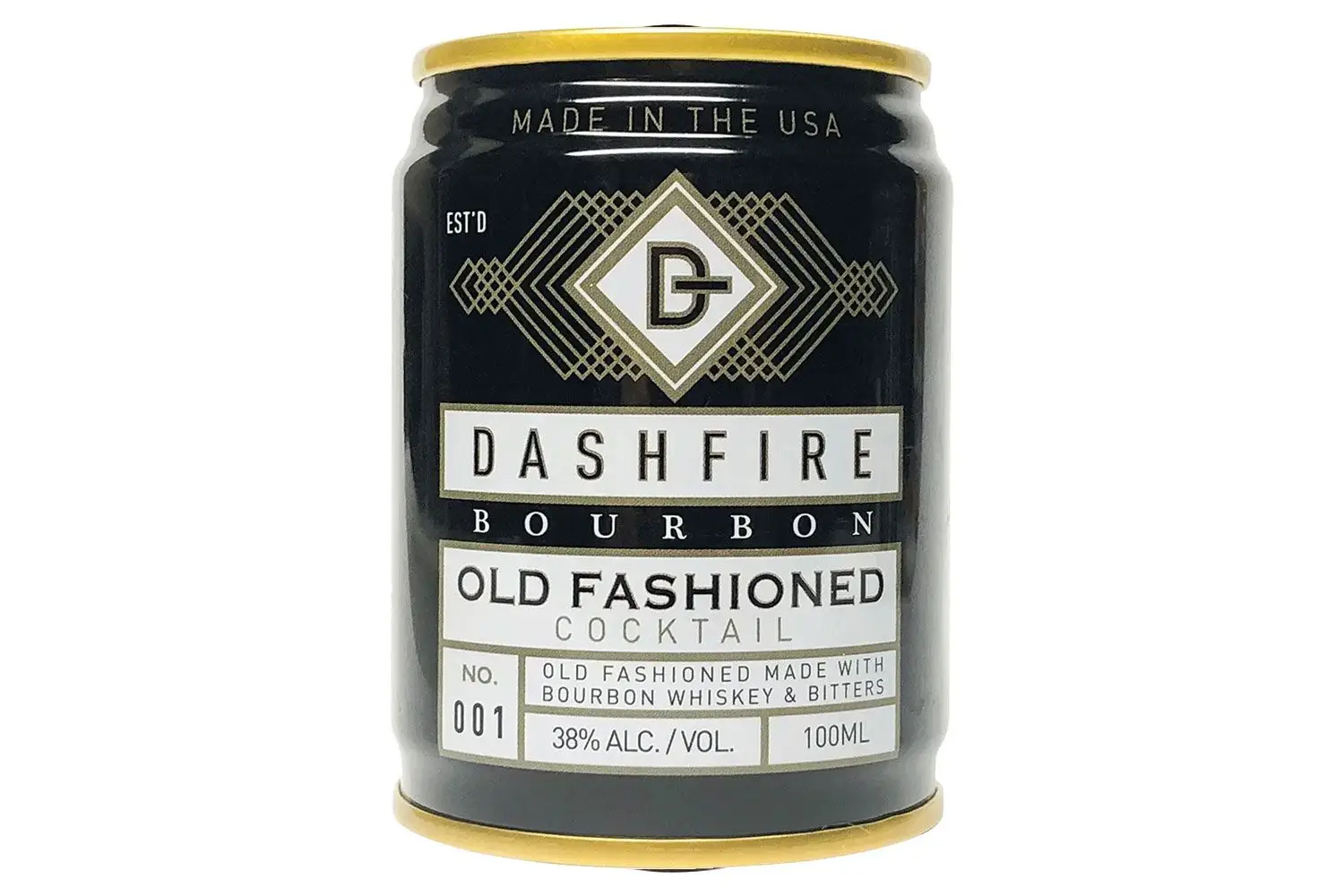 Dashfire Bourbon Old Fashioned