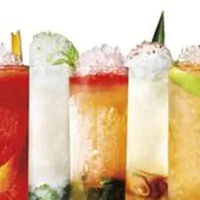 Collins/Highball cocktails