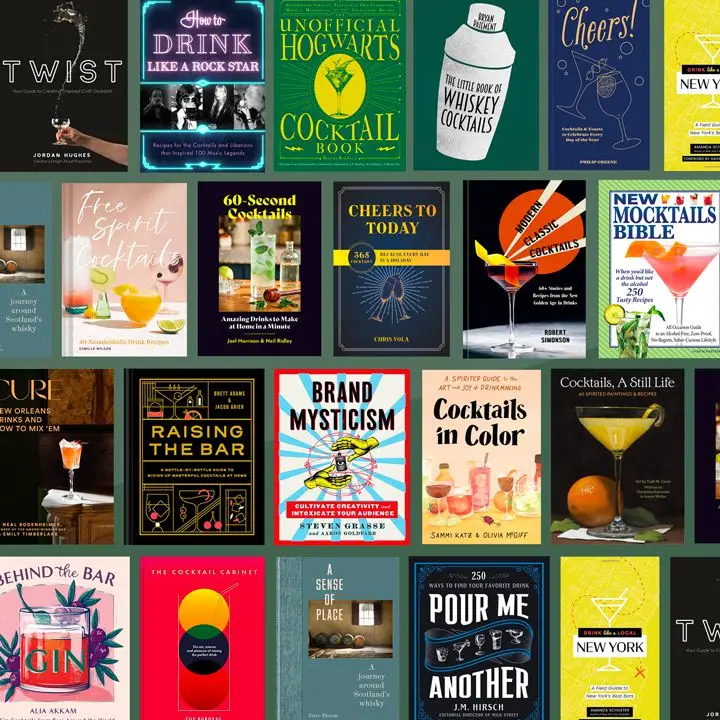 20 novos livros de coquetéis e bebidas espirituosas para ler no outono e inverno 2022