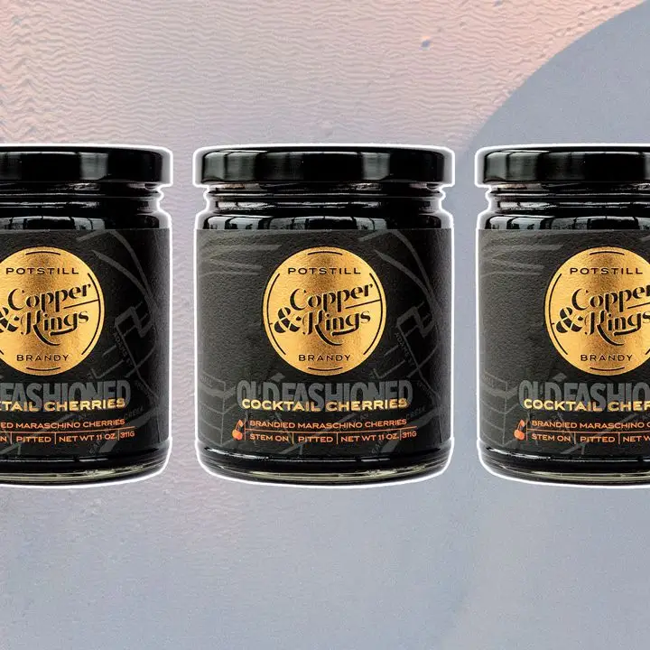 Copper & Kings Old Fashioned Cocktail Cherries