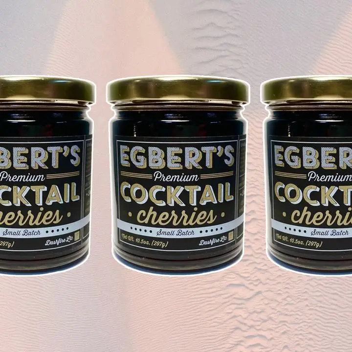 Egbert’s Premium Cocktail Cherries