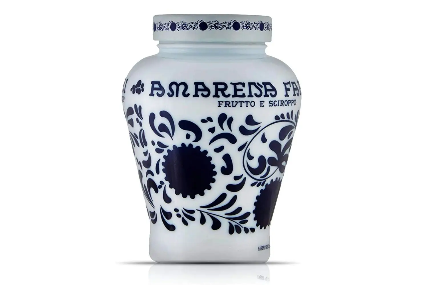 Fabbri Amarena Wild Cherries in Syrup, Gluten Free, Non- GMO, Vegan, 21 Ounce