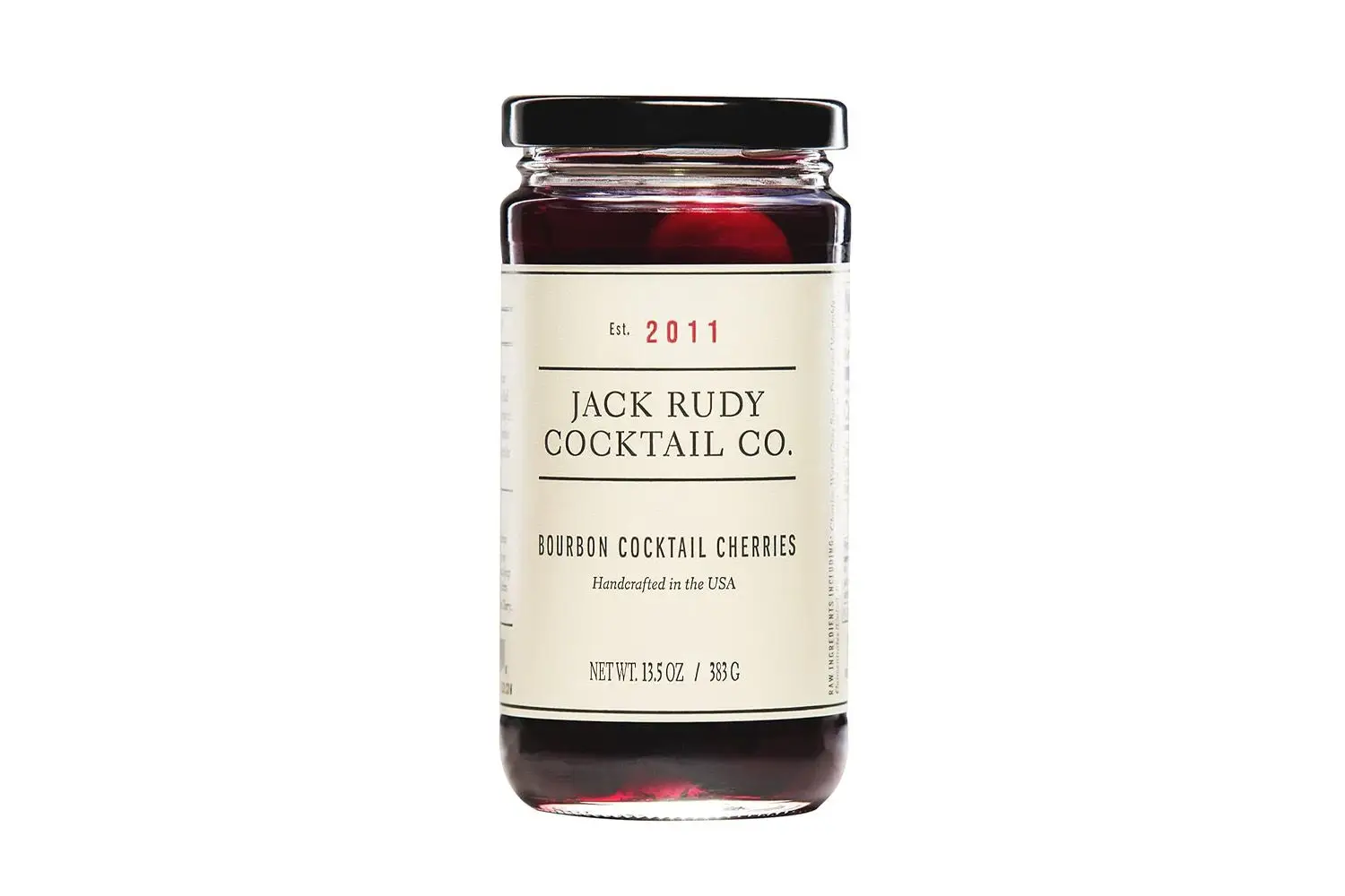 Jack Rudy Cocktail Co. Bourbon Cocktail Cherries