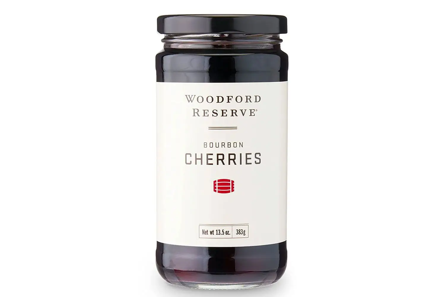 Woodford Reserve Bourbon Cherries - 13.5 oz (383g)