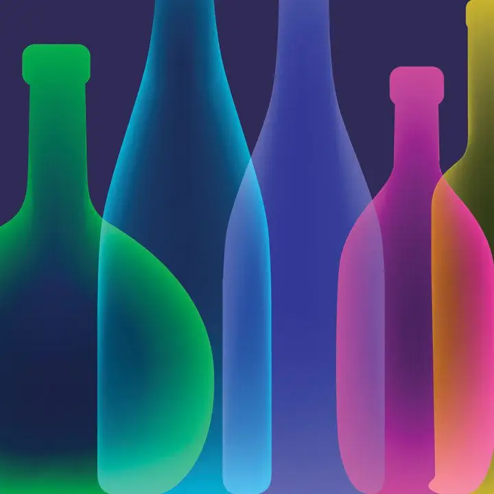 Que longa viagem estranha tem sido para essas garrafas