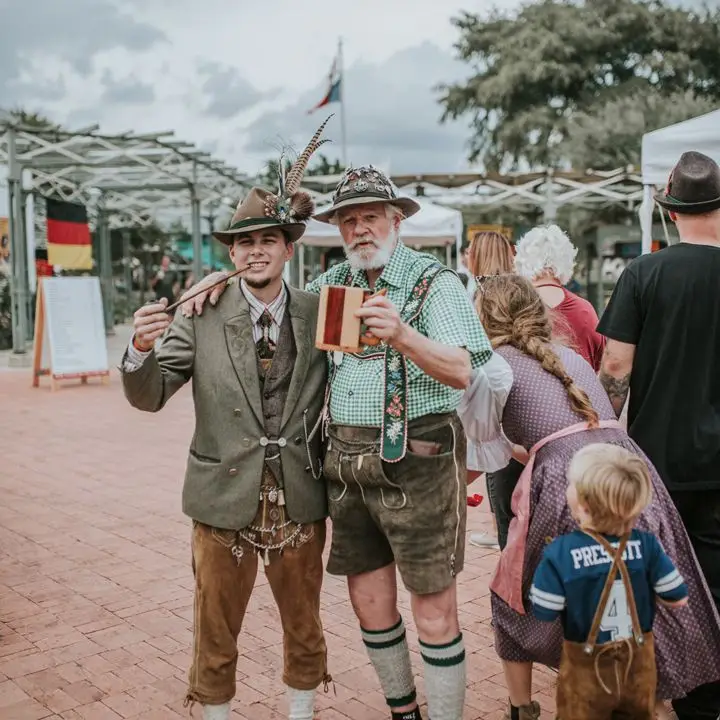 Drinking in Fredericksburg, Texas