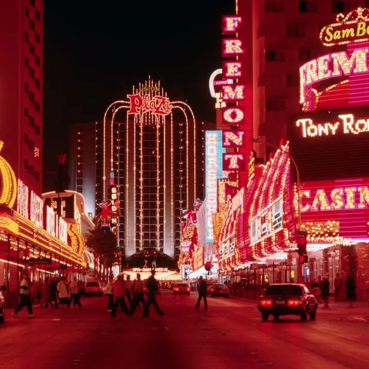 Las Vegas strip
