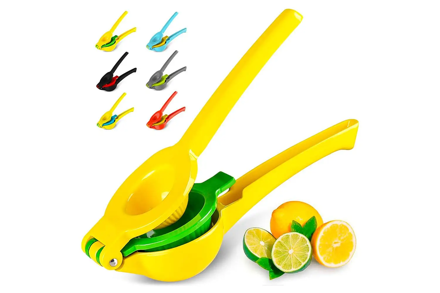 Zulay Kitchen Premium Quality Metal Lemon Lime Squeezer