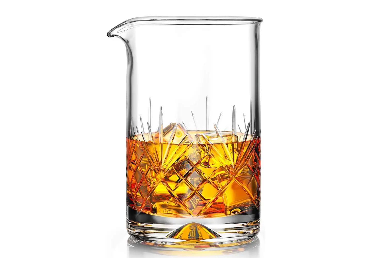 Mofado 550 ml Crystal Cocktail Mixing Glass 