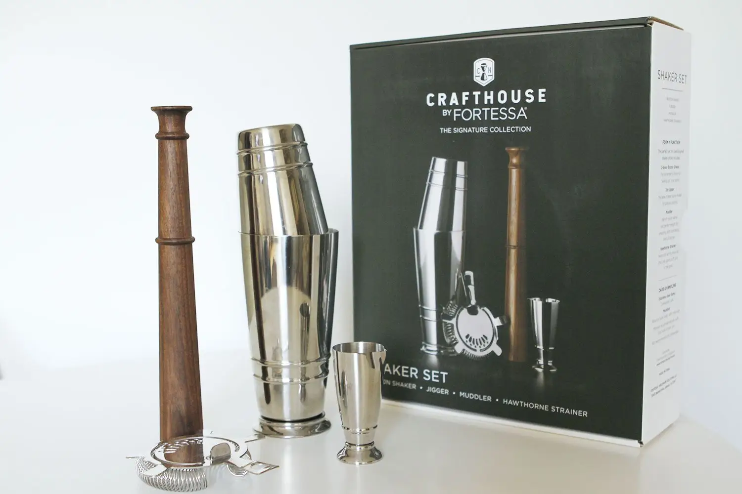 Fortessa Crafthouse Cocktail Set, 4 Piece