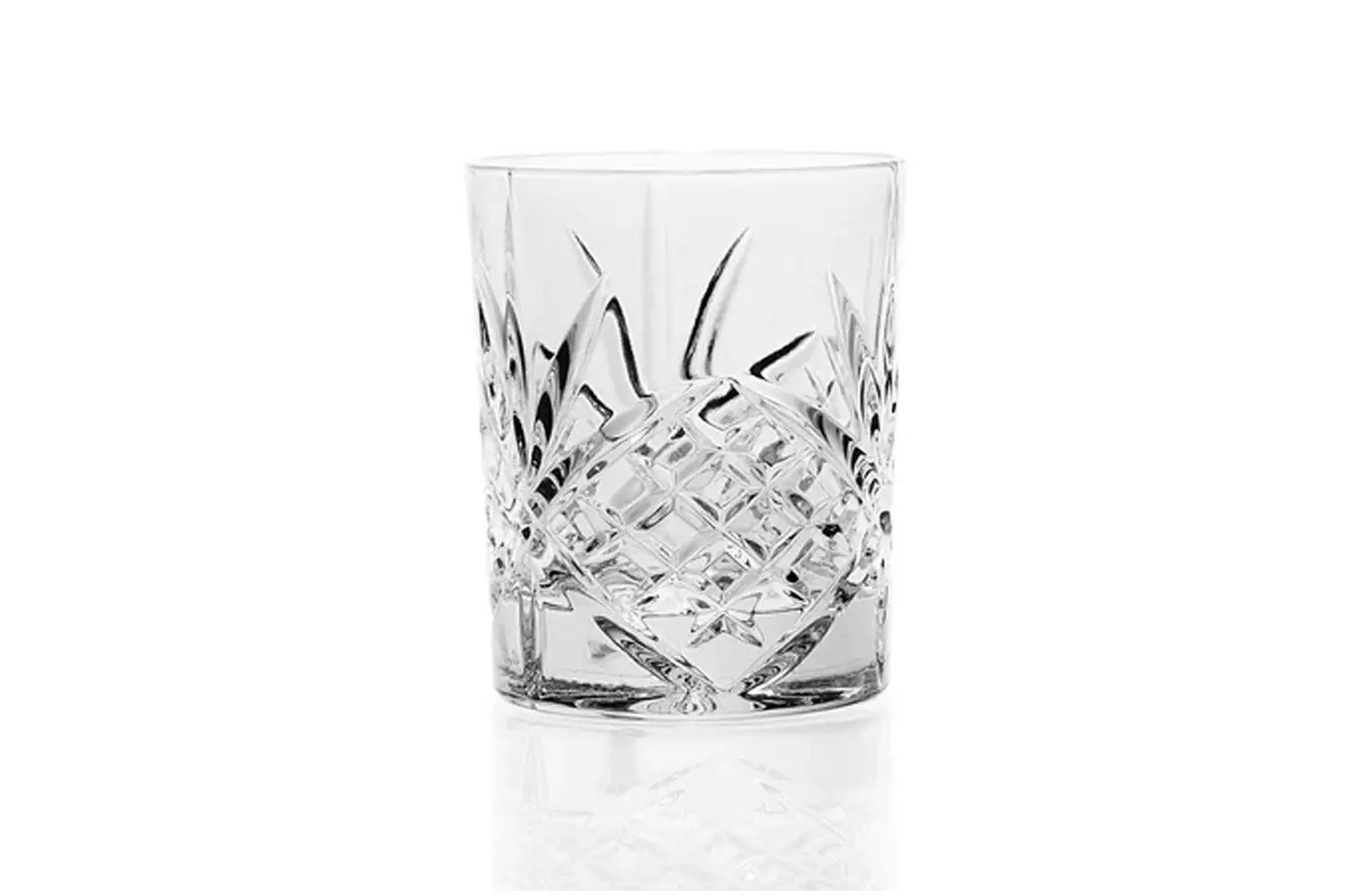 Godinger Dublin Double Old Fashioned Whiskey Glasses, Set of 6