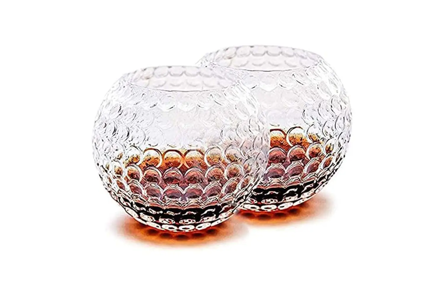 Gemsho Glass Golf Ball Whiskey Glass