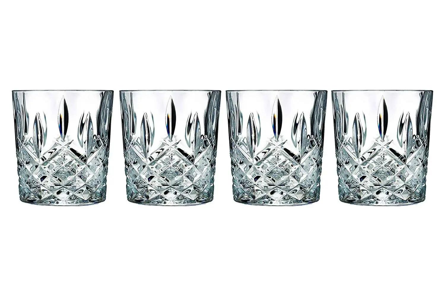 Marquis by Waterford Markham Double Old Fashioned Glasses