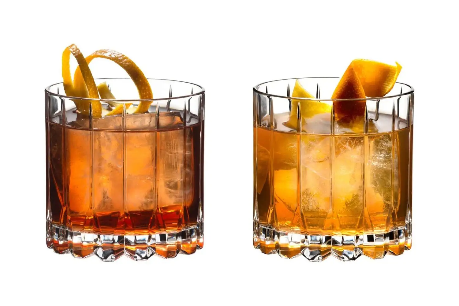 Riedel Crystal Rocks Glass, Set of 2