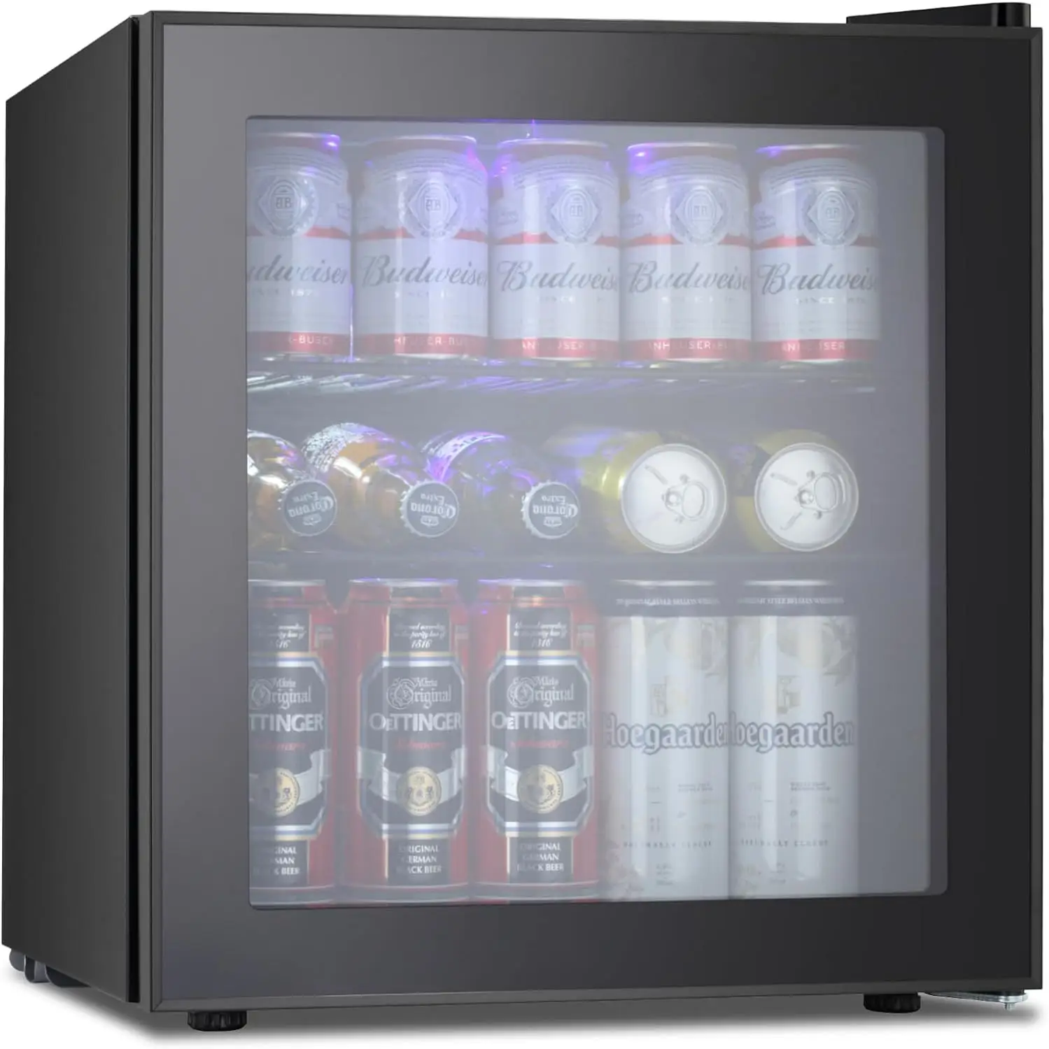 Kismile 1.6 Cu.ft Beverage Refrigerator and Cooler