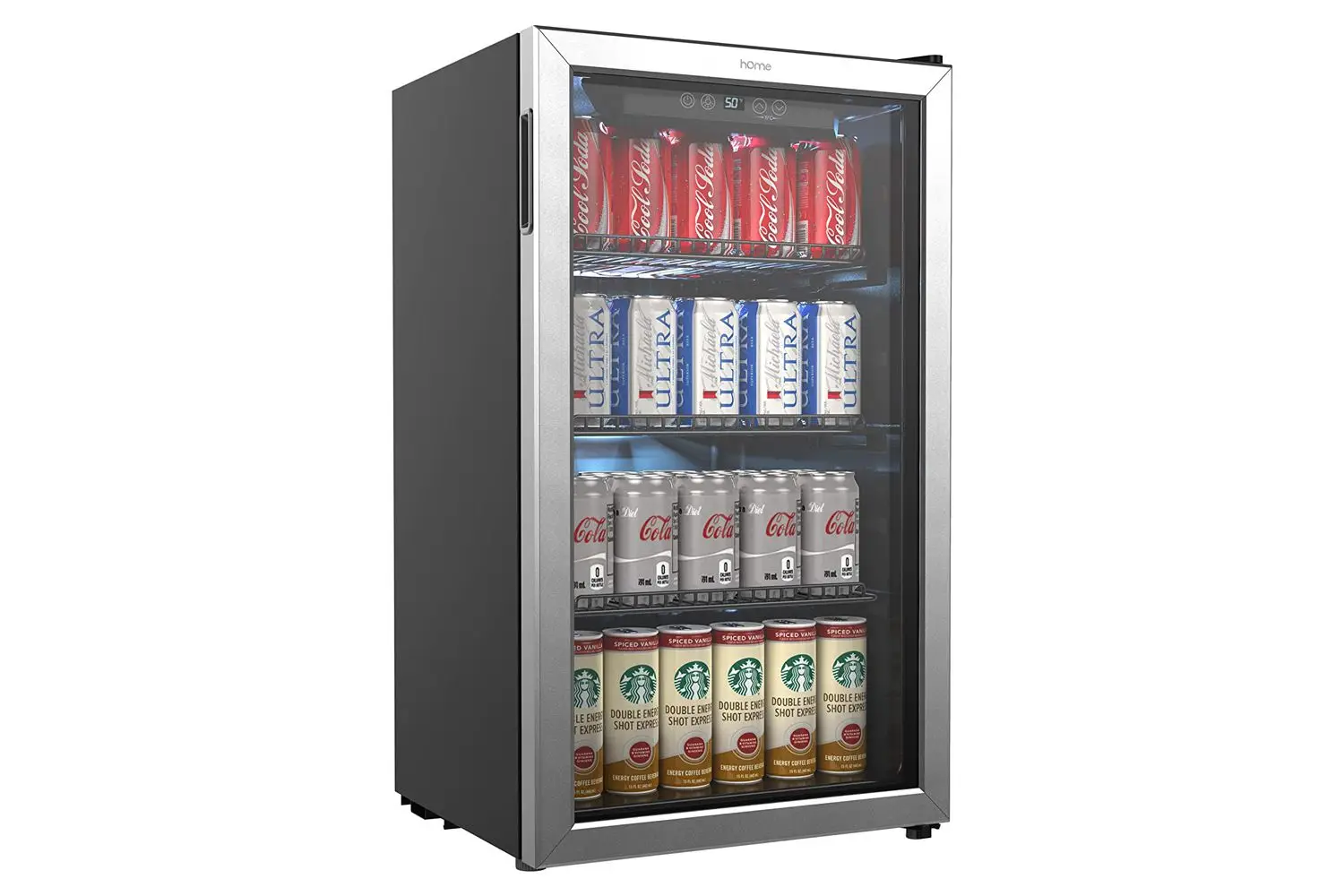 hOmeLabs Beverage Refrigerator and Cooler