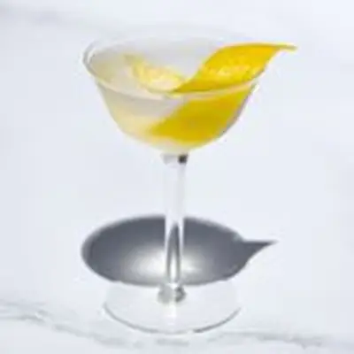 50/50 Birthday cocktail