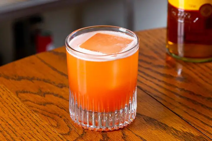 Jungle Bird made with Mekhong