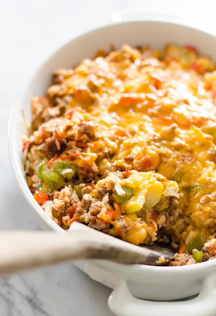 Caçarola de Pimenta Recheada Fácil