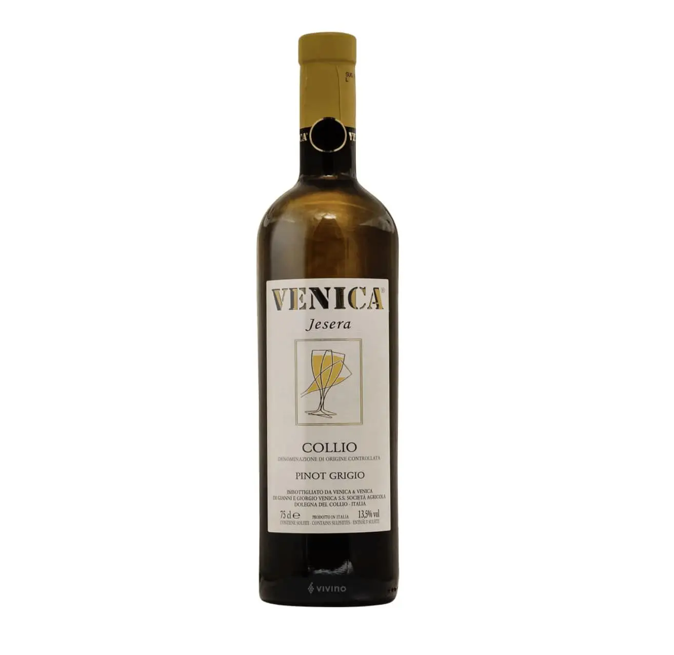 Venica & Venica Jesera Pinot Grigio 2019