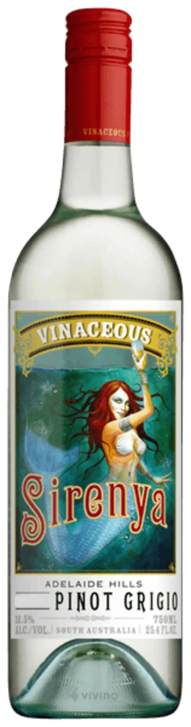 Vinaceous Sirenya Pinot Grigio