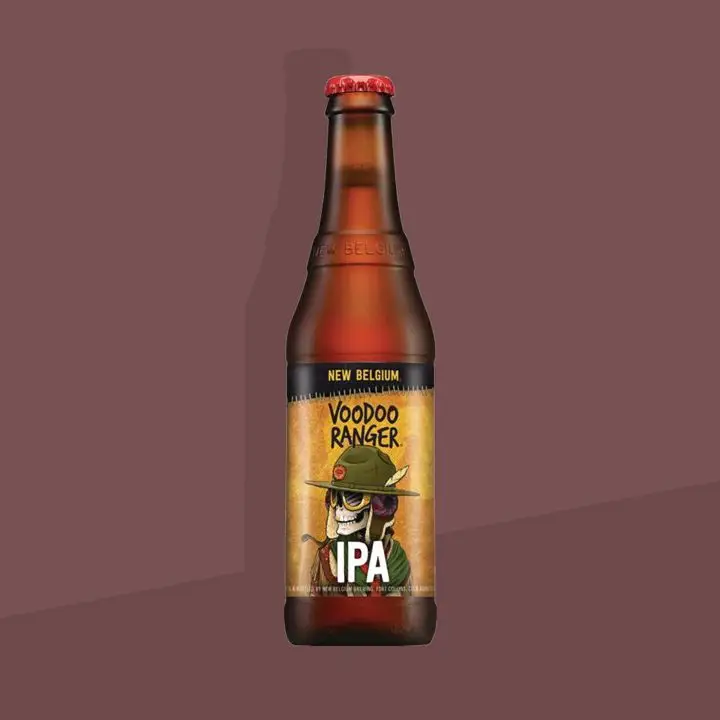 Revisão da cerveja IPA Voodoo Ranger de novo Bélgica