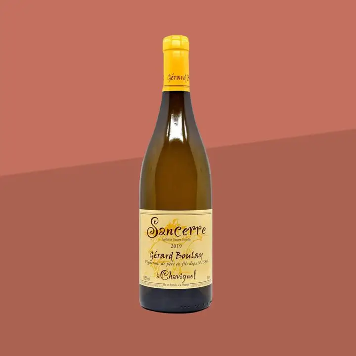 Gérard Boulay Sancerre à Chavignol Blanc 
