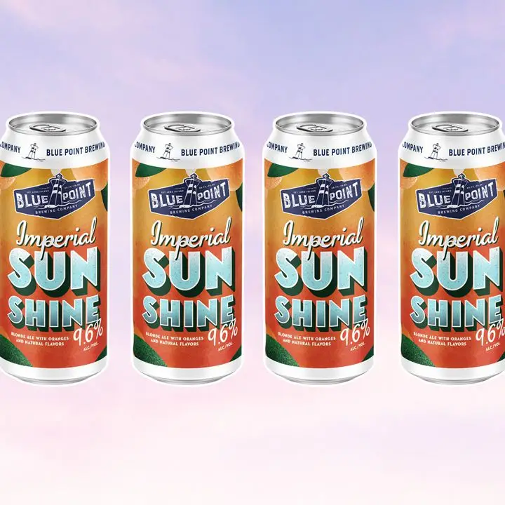 Blue Point Imperial Sunshine Double IPA